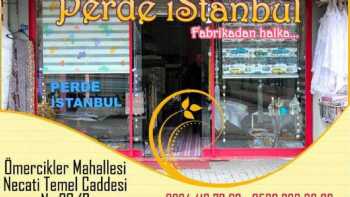 Perde İstanbul