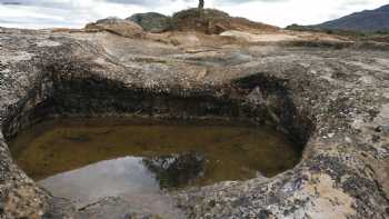 Lagares del Cogote de las Pilas de Santa Eulalia Somera