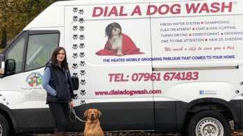 Dial a Dog Wash UK