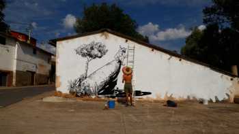 CAMPROVINARTE, Arte en la calle. Mural 1