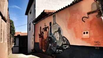 CAMPROVINARTE, Arte en la calle. Mural 1