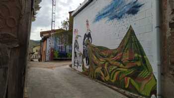 CAMPROVINARTE, Arte en la calle. Mural 1