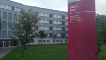 Edificio Vives de la Universidad de La Rioja