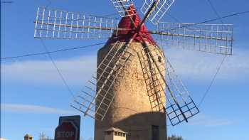 Windmühle