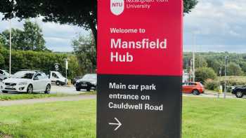 NTU Mansfield University Centre