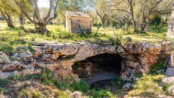 Cova del Camp del Bisbe - Ruta Arqueològica Sencelles Costitx