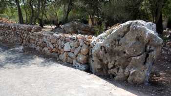 Cova del Camp del Bisbe - Ruta Arqueològica Sencelles Costitx