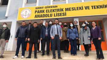 Şirvan Park Elektrik Mesleki Ve Teknik Anadolu Lisesi