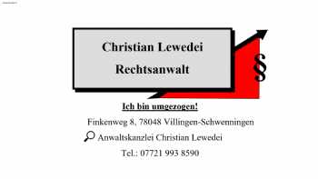 Lewedei und Eustachi Rechtsanwälte