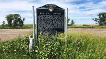 Box Butte County Historical Marker