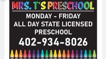 Mrs. T's Preschool