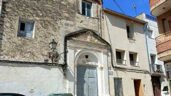 Puerta del Palacio-Castillo de Bicorp