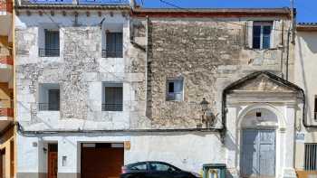 Puerta del Palacio-Castillo de Bicorp