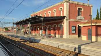 Estación de tren Carcaixent