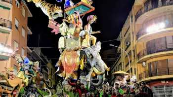 Falla Canovas del Castillo