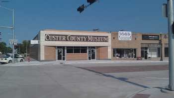 Custer County Museum- Custer County Historical Society