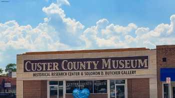 Custer County Museum- Custer County Historical Society