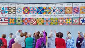 50 States Barn Quilt & Barn Quilts of Dawson County