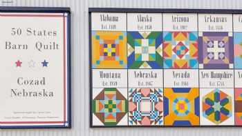 50 States Barn Quilt & Barn Quilts of Dawson County