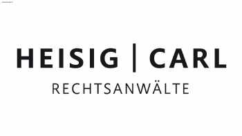 Heisig Carl Rechtsanwälte PartGmbB | Wirtschaftsrecht, Strafrecht