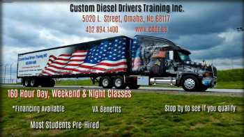 Custom Diesel Drivers Training