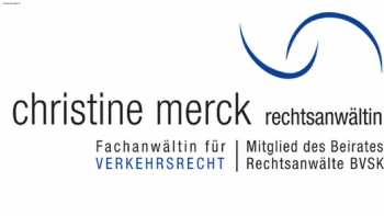 Christine Merck Rechtsanwältin