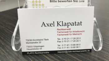 PLATO Rechtsanwälte - Büro Göppingen