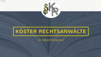 Köster Rechtsanwälte