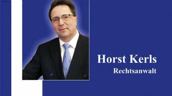 Rechtsanwalt Horst Kerls