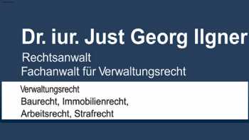 Rechtsanwalt Dr. iur. Just Georg Ilgner