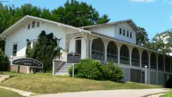 Susan LaFlesche Picotte Memorial Hospital Historical Marker