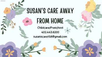 Susan's Care Away From Home