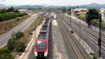 Estación de tren La Pobla Llarga