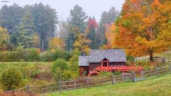 Old Guildhall Grist Mill, VT