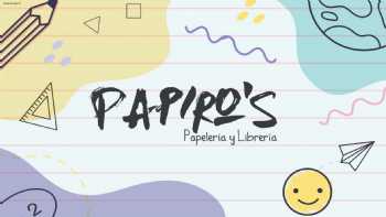 Papelería Papiro's