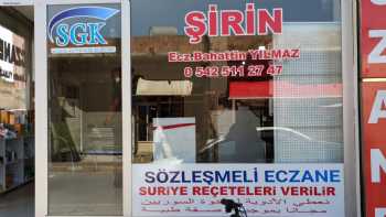 ŞİRİN ECZANESİ