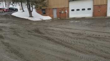 School Bus Garage