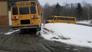 School Bus Garage