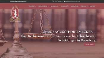 Fachanwaltskanzlei für Familienrecht BAGUSCH-DRIEMECKER