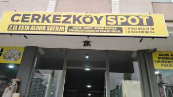 Çerkezköy spot ve 2.el eşya mağazası