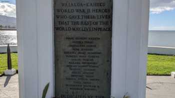 Haleiwa Beach Park War Memorial