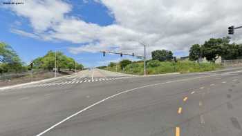 Inland Kiawe Tree Location