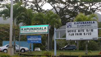 Kapunahala Elementary School