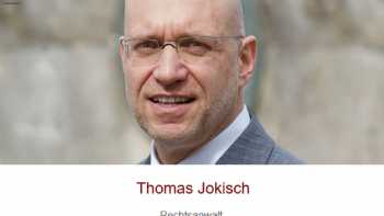 Rechtsanwalt Thomas Jokisch