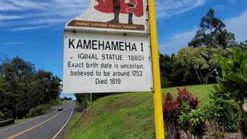 Statue of King Kamehameha