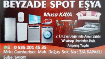 Beyzade Spot Eşya