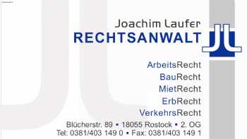 Laufer Joachim Rechtsanwalt