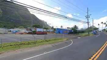 Kamehameha Hwy + Kaaawa Elementary School