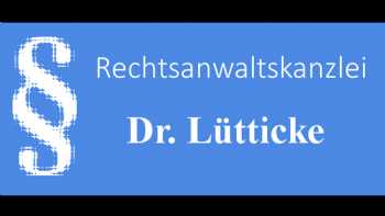 Rechtsanwalt Dr. Eberhard Lütticke