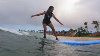 Hawaiian Style Surfing